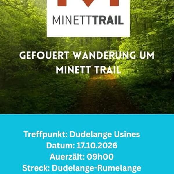 Minett Trail Dudelange Usines-Rumelange