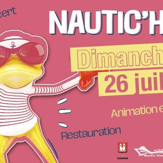 Animations enfants & concert à Nautic'Ham