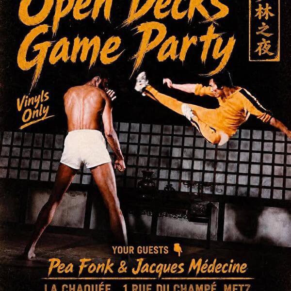 Open Decks Game Party #1
