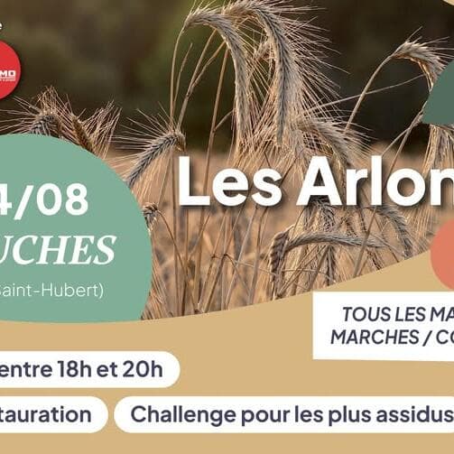 Les Arlonaises de l'été 2026 - 04 août - Fouches