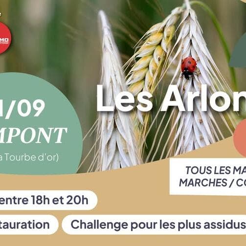 Les Arlonaises de l'été 2026 - 1er septembre - Sampont