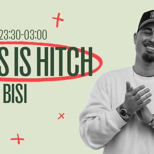 This is Hitch with Bisi