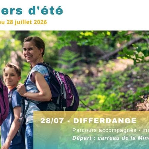 Sentier d'été - Differdange