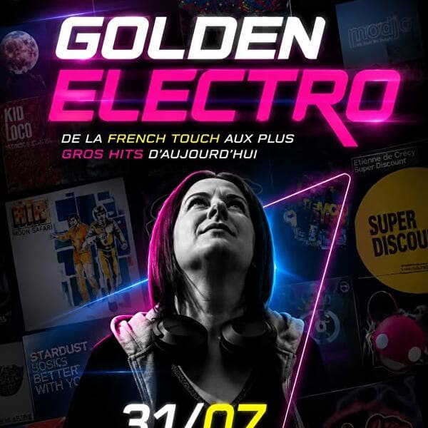 Golden Electro • La Douche Froide
