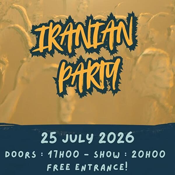 Iranian Party at the MK Bar
