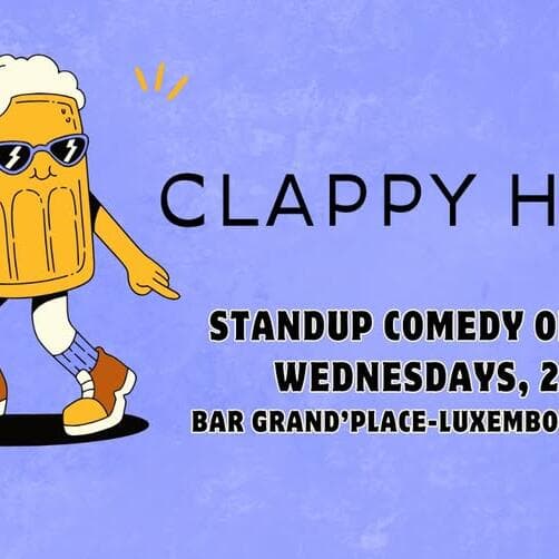 Clappy Hour : Open mic de stand-up comedy