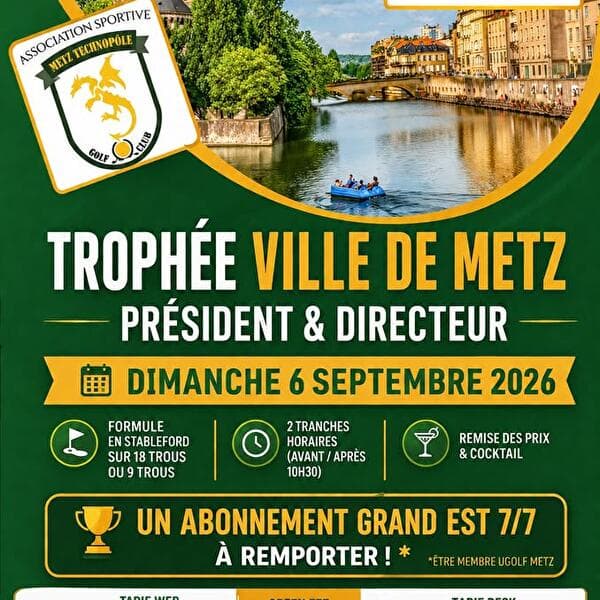 Trophée Ville de Metz