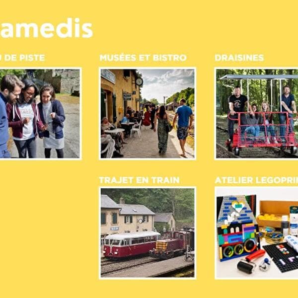 Les samedis en été