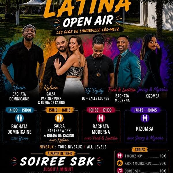 Latin Party Open Air