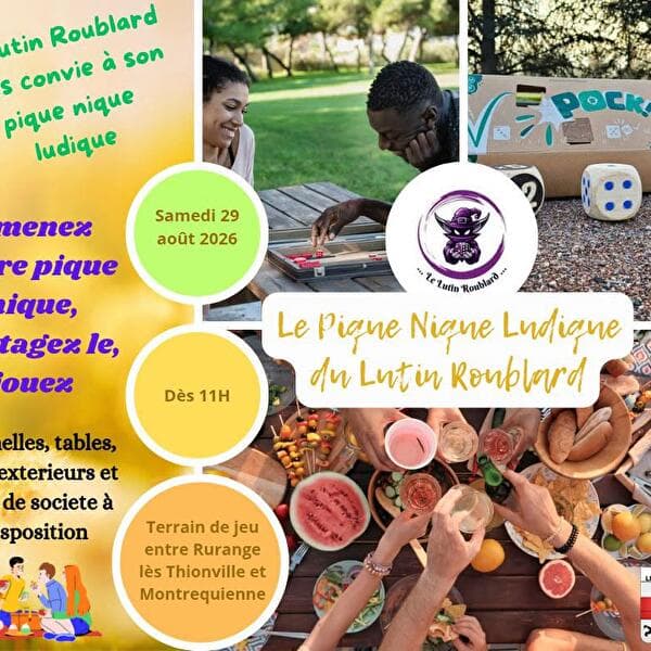 Pique nique du Lutin Roublard