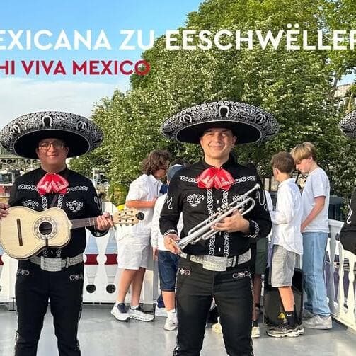 Fiesta Mexicana zu Eeschwëller
