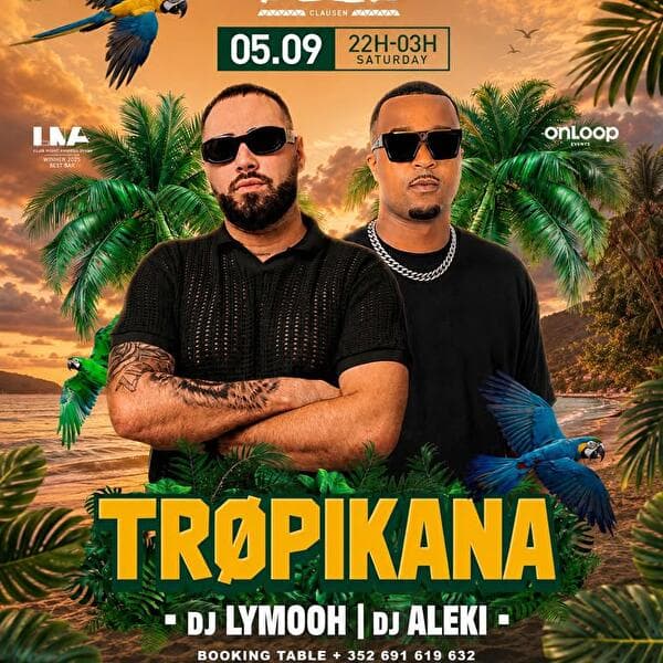 TRØPIKANA • Zulu Clausen