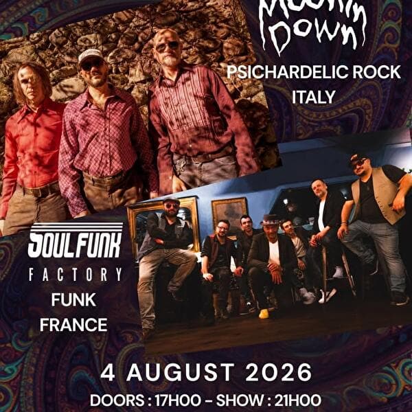Moonin Down & Soulfunk Factory live at MK Bar