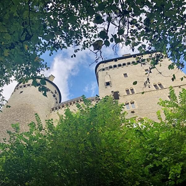 Hike Hollenfels Castle / Hunnebour *** Valley of the 7 Castles