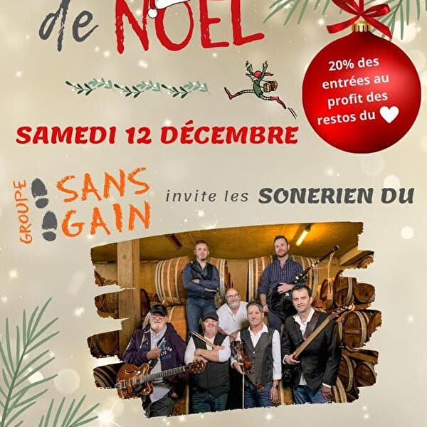 Sonerien Du and Groupe Sans Gain for Christmas!