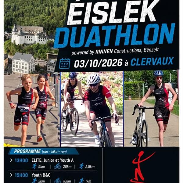 1. Éislek Duathlon powered by Rinnen Constructions, Bënzelt