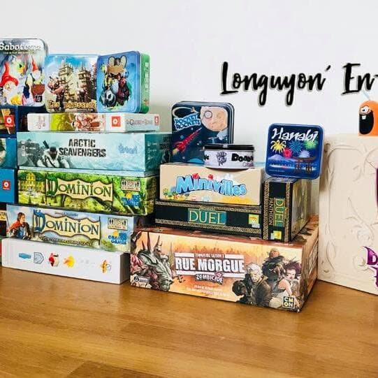 Soirée jeux de société