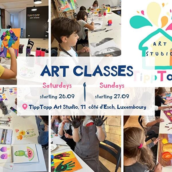 Children’s Art Classes