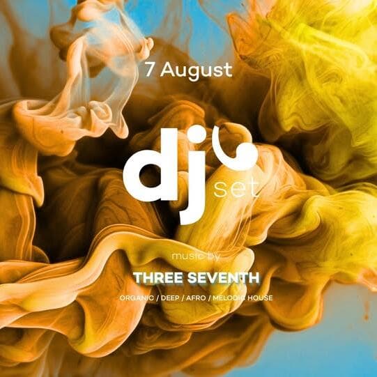 DJ Night with Three Seventh
