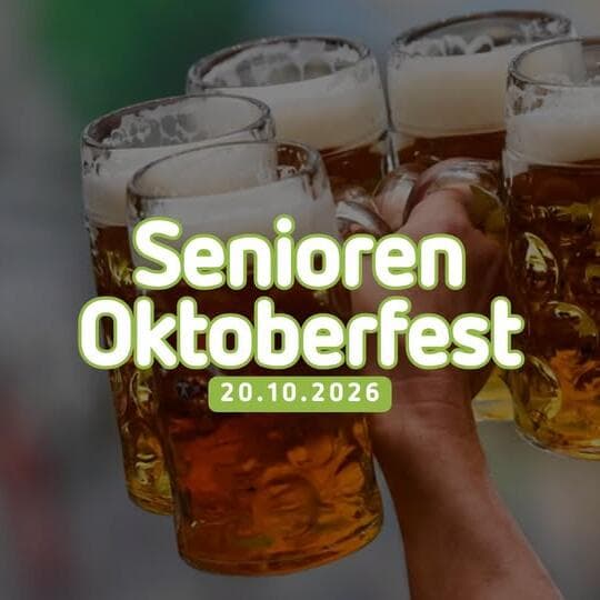 Seniors’ Oktoberfest – 1st Edition