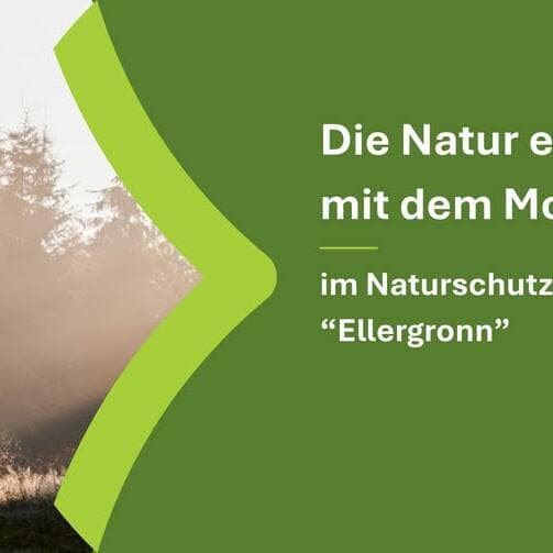 Découvrir la nature à VTT
