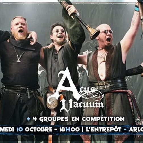 Durbuy Rock showcase: Acus Vacuum