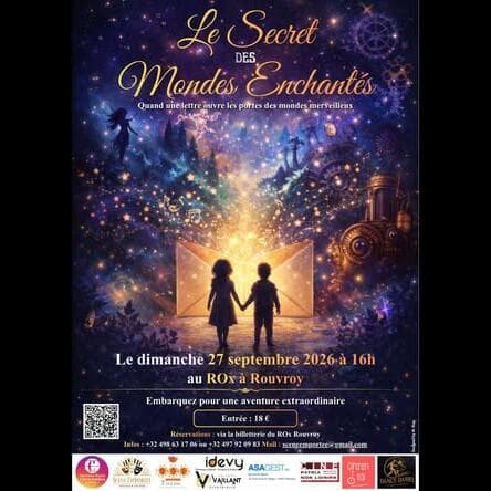Le Secret des Mondes Enchantés