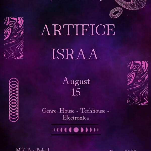Artifice & Israa au MK Bar