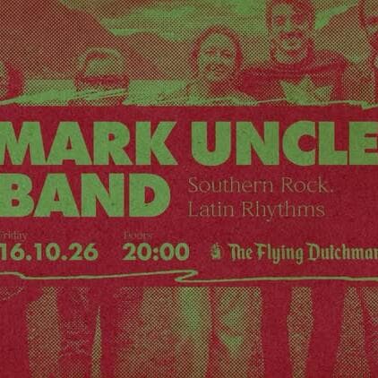 Concert : MARK UNCLE BAND