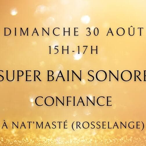 Super Bain sonore multi-instruments