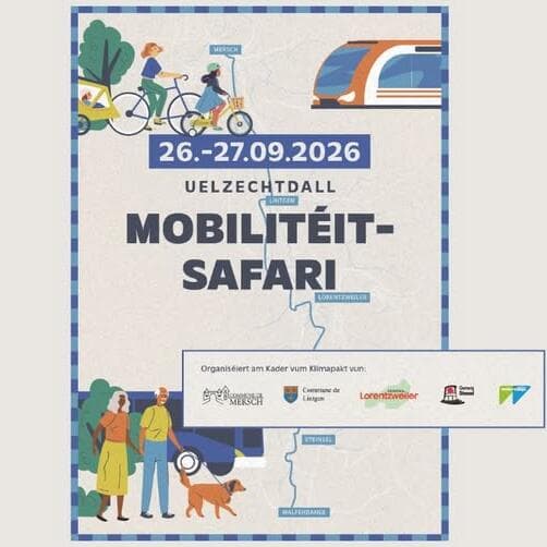 Mobilitéit-Safari Uelzechtdall