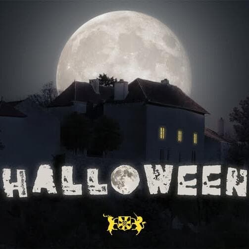 Halloween Party at the Haunted Castle & Autumn Market