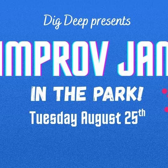 Improv Jam dans le parc