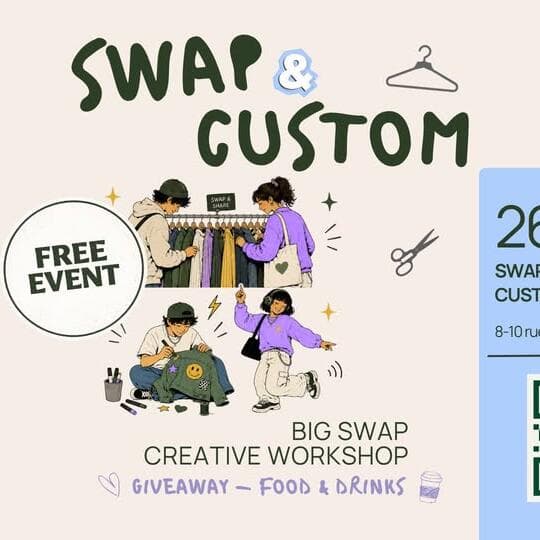 Back to School: SWAP & CUSTOM