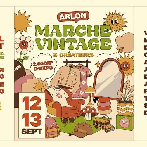 Marché Vintage Arlon - Autumn Edition 2026