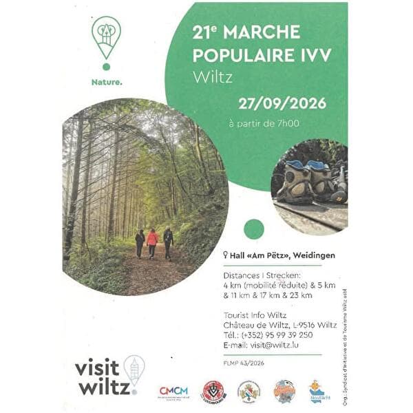 Wiltz FLMP IVV Wanderung
