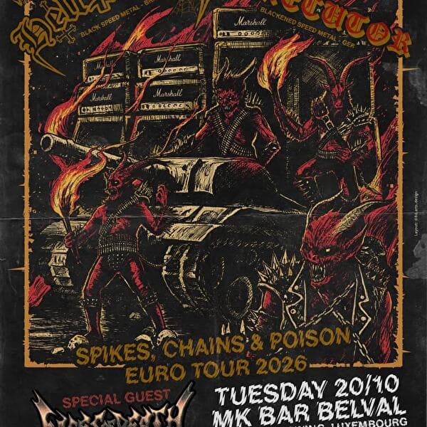 Hell Poison & Exxecutor + Faces of Death @ MK Bar Belval