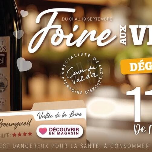 Dégustation Foire aux Vins - Ça va matcher !