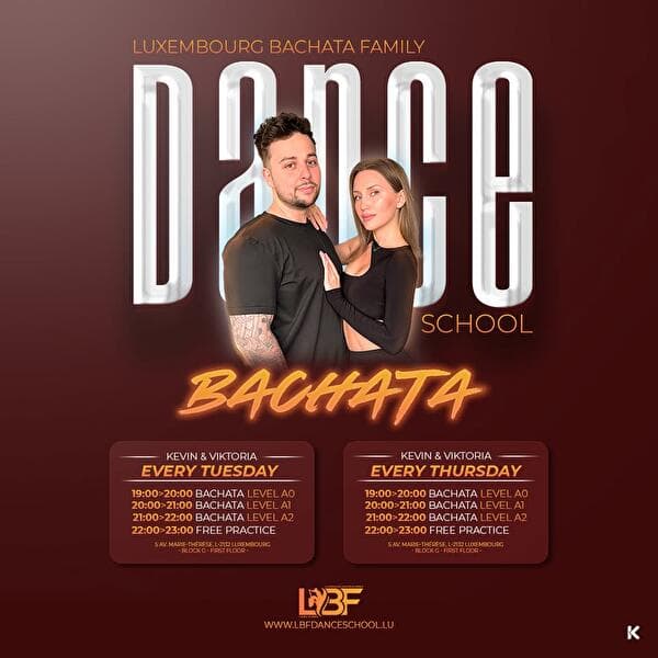 Bachata Classes in Luxembourg – New Trimester