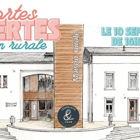 Portes ouvertes de la Maison Rurale de Léglise