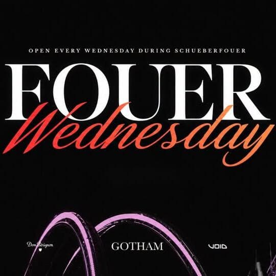 Fouer Wednesday