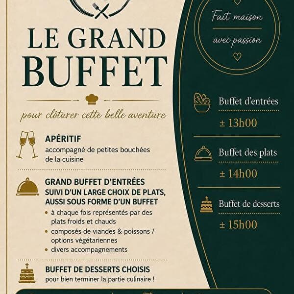 The Grand Farewell Buffet
