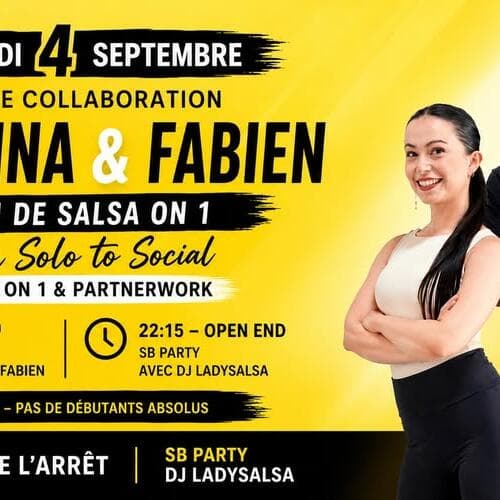 SB Party with salsa workshop
