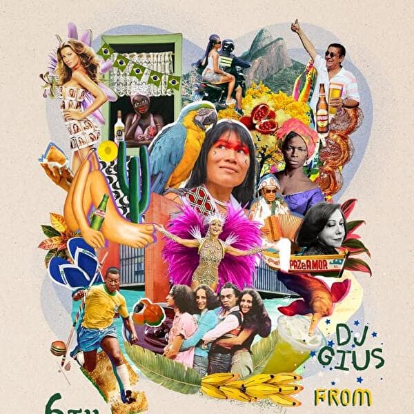 Brazilian National Day Celebration featuring DJ GIUS (Editions de Lux)