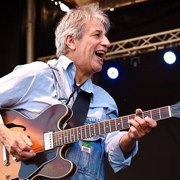 Chris Cain / Support : Carl Wyatt & the Delta Vodoo Kings