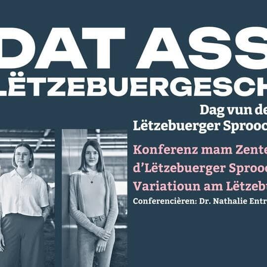 Luxembourgish Language Day: Conference