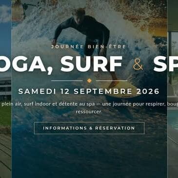 Yoga, Surf & Spa