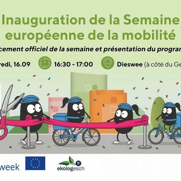 Opening of European Mobility Week