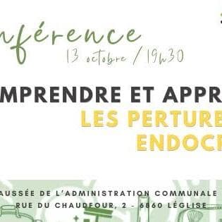 Conference – Understanding and Living with Endocrine Disruptors