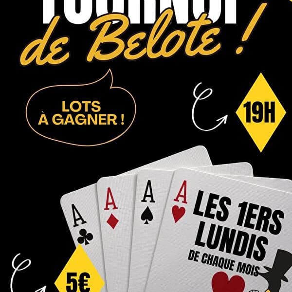 Belote tournament